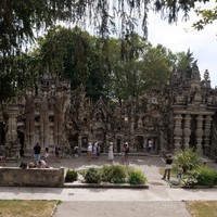 Photo de France - Le Palais idéal du Facteur Cheval